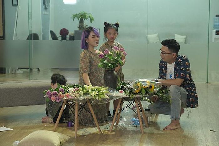 Gia đình kiện tướng dancesport Quỳnh Trang