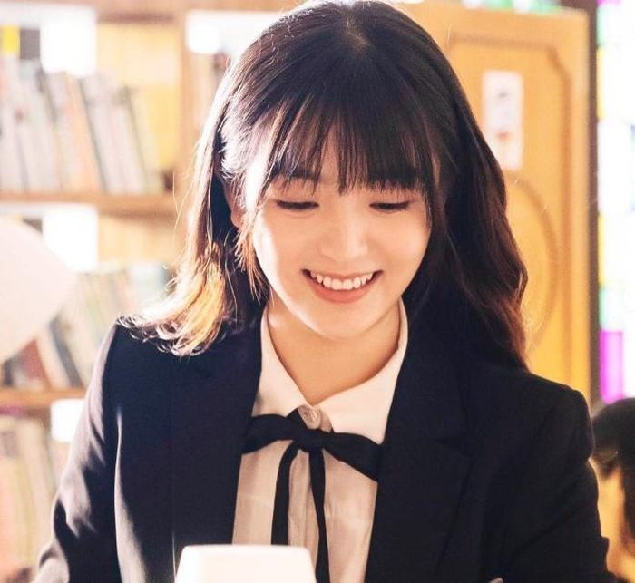 Điền Hi Vi trong phim Cố lên cậu là tuyệt nhất