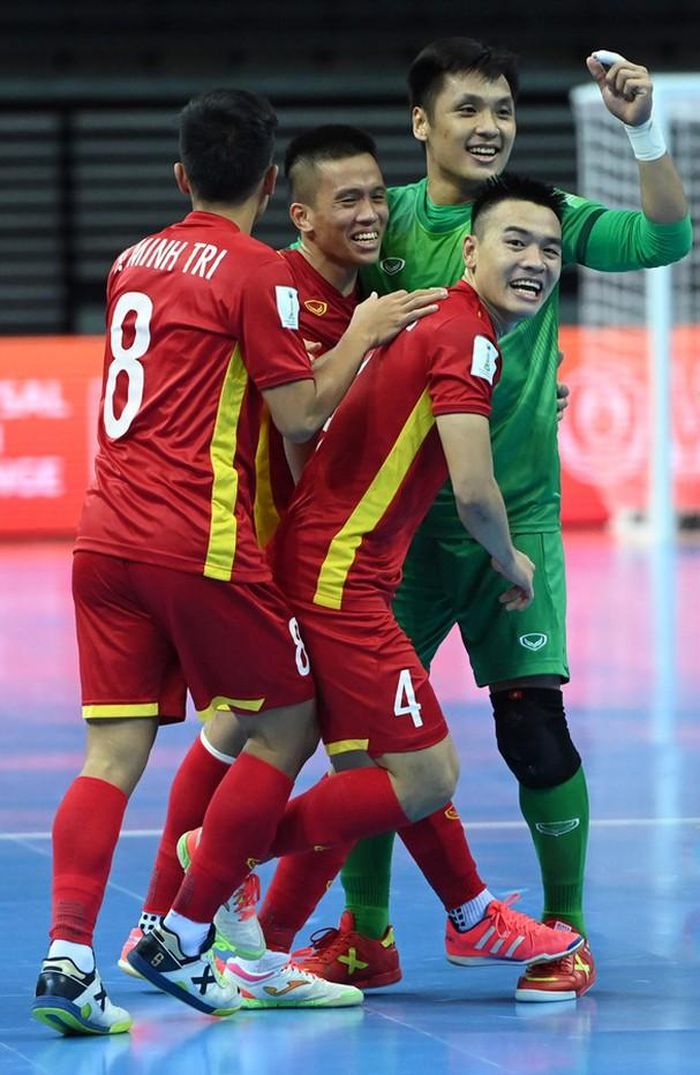 Futsal Việt Nam đã có kỳ World Cup 2021 đáng nhớ. Ảnh: QUANG THẮNG