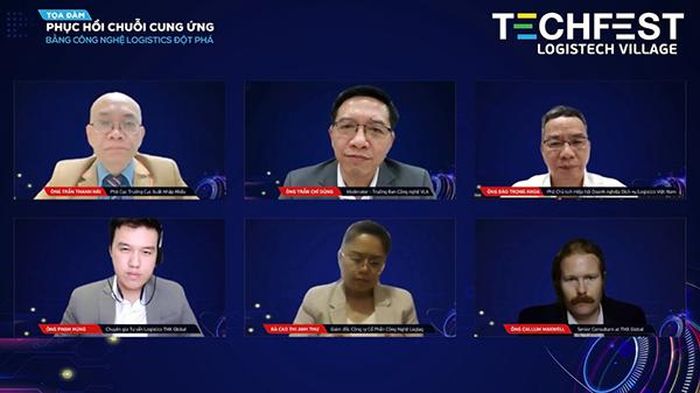 Các chuyên gia tham dự cuộc tọa đàm trực tuyến