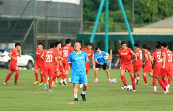 HLV Park Hang -seo phải tính toán kỹ bài toán nhân sự. Ảnh tư liệu của Hải Hoàng