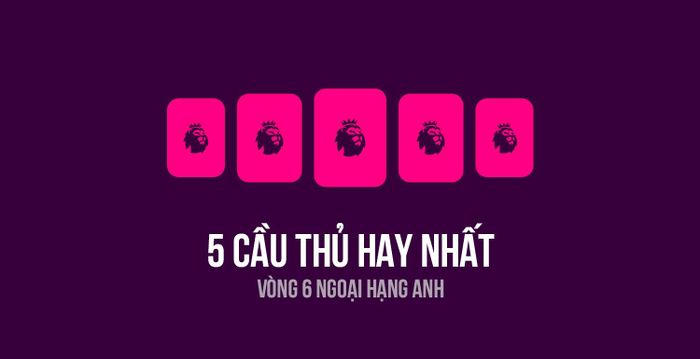 Zing chọn 5 cái tên chơi nổi bật nhất vòng 6 Ngoại hạng Anh mùa 2021/22. Tiền vệ Bukayo Saka của Arsenal rực sáng trong chiến thắng 3-1 trước Tottenham.