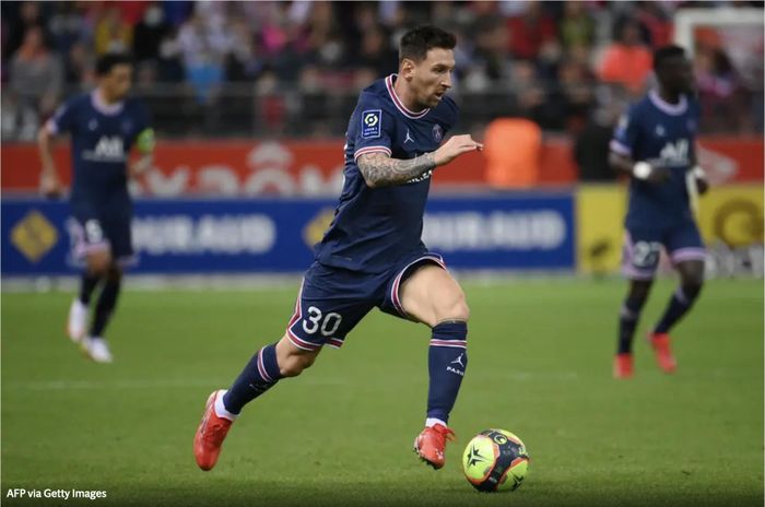 Lionel Messi vẫn chưa làm được nhiều điều để người hâm mộ PSG tự hào về anh. Ảnh: AFP.