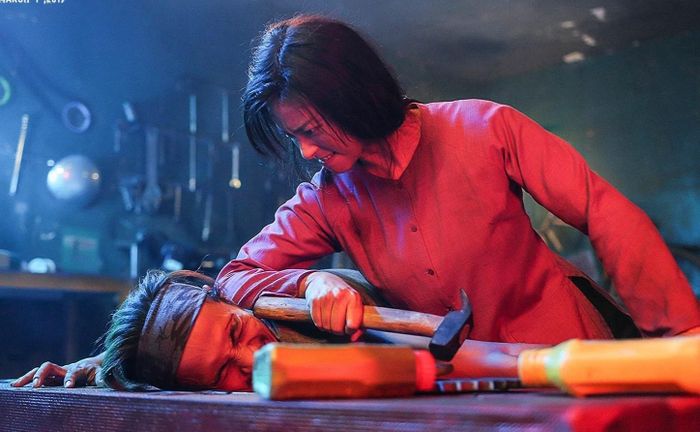  Giới làm phim cho rằng nên "nới lỏng" Luật Điện ảnh. Ảnh: Cảnh trong phim Hai Phượng. 