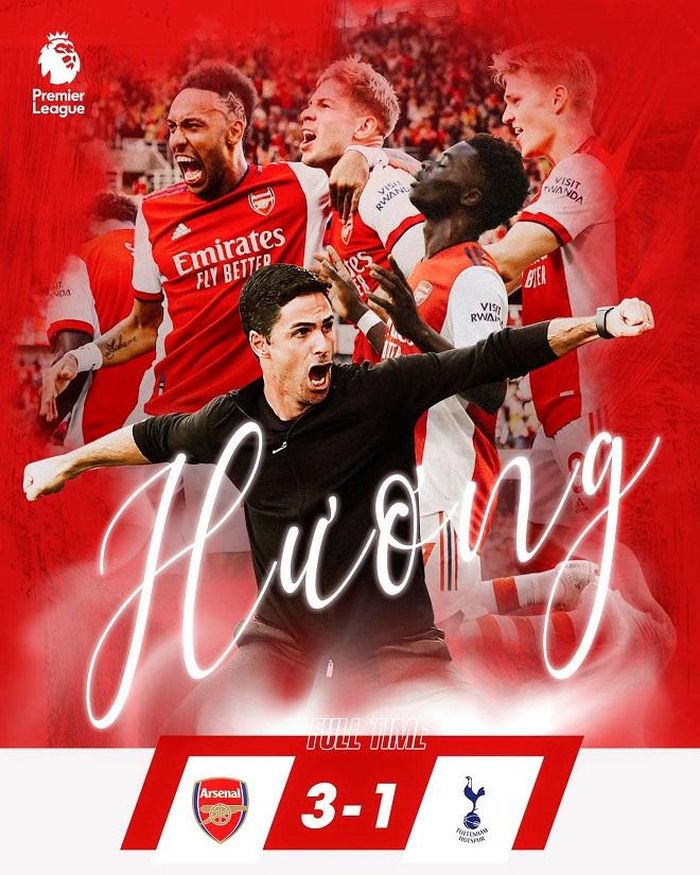 Arsenal trở lại bằng chiến thắng 3-1 trước kình địch cùng thành phố