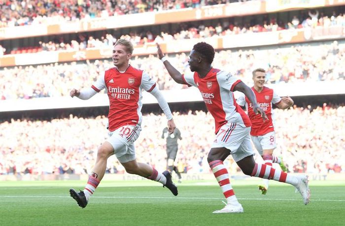 Các sao trẻ của Arsenal thi nhau tỏa sáng