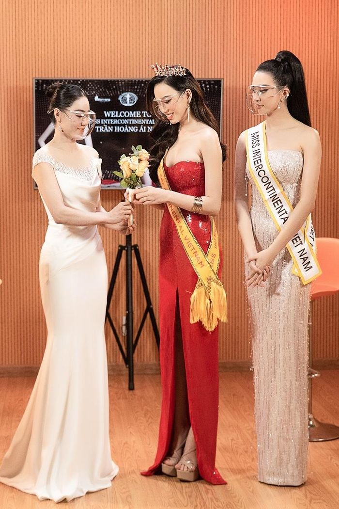 Ái Nhi đã tham gia nhiều cuộc thi nhan sắc. Cô từng lọt vào top 22 Hoa hậu Việt Nam 2020 và top 10 Miss World Vietnam 2019.
