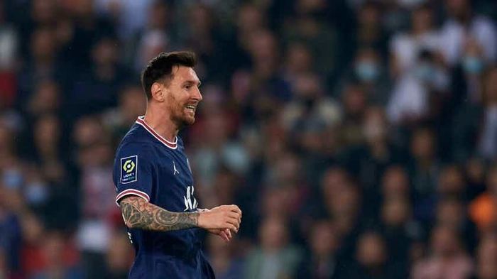 Messi vẫn chưa có bàn thắng cho PSG