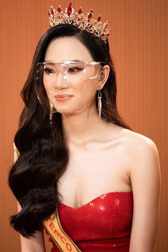 Ái Nhi từng lọt top 22 Hoa hậu Việt Nam 2020 và top 10 Miss World Vietnam 2019. Sau đó, người đẹp cũng được ưu ái khi xuất hiện thường xuyên tại các sàn diễn thời trang hàng đầu. (Ảnh: CTV/Vietnam+)
