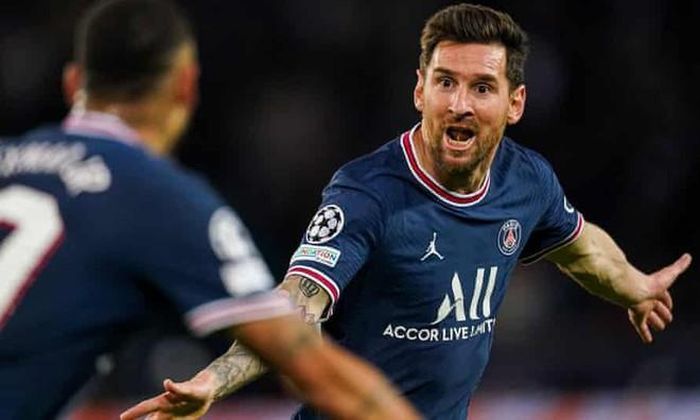 Messi ghi bàn đầu tiên cho PSG
