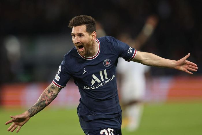 Messi chấm dứt chuỗi trận tịt ngòi.