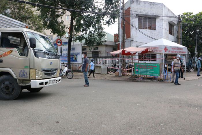  Chốt bảo vệ vùng xanh tại TP Biên Hòa, tỉnh Đồng Nai.
