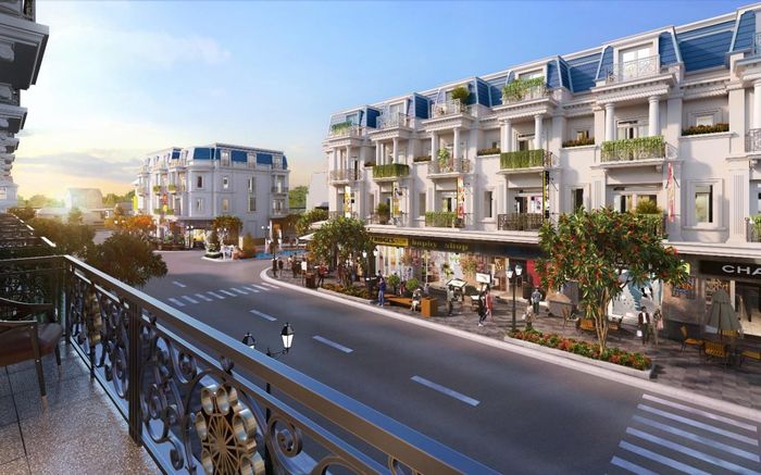 Vị trí giao thương chiến lược, thiết kế tân cổ điển đẳng cấp, West Market Lạc Tấn trở thành điểm đến của cư dân thành đạt
