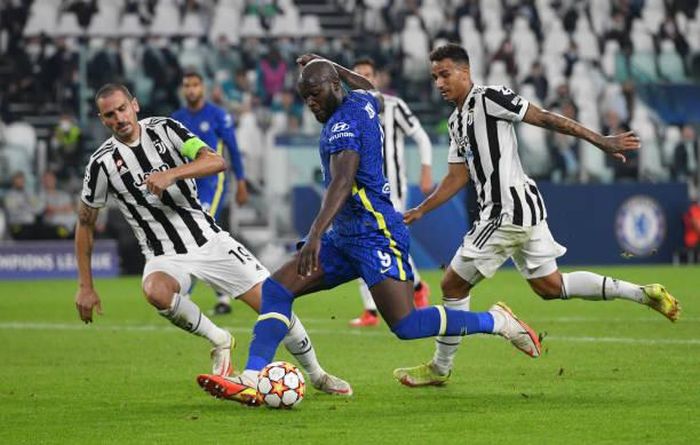 Trong suốt sự nghiệp của mình, Lukaku mới chỉ có 1 bàn thắng vào lưới Juventus