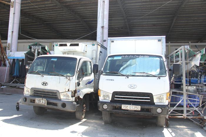 Trong giai đoạn đầu mở cửa lại, Sở NN&amp;PTNT yêu cầu hải sản chỉ được bốc dỡ từ tàu cá lên ô tô hoặc chuyển tải từ xe này sang xe khác để chuyển thẳng đến các chợ, điểm phân phối trên địa bàn, hạn chế tối đa tiếp xúc trực tiếp, tụ tập đông người.