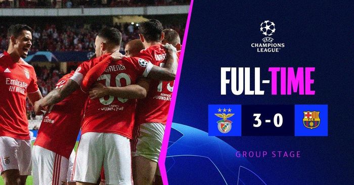 Benfica giành chiến thắng bất ngờ nhưng xứng đáng