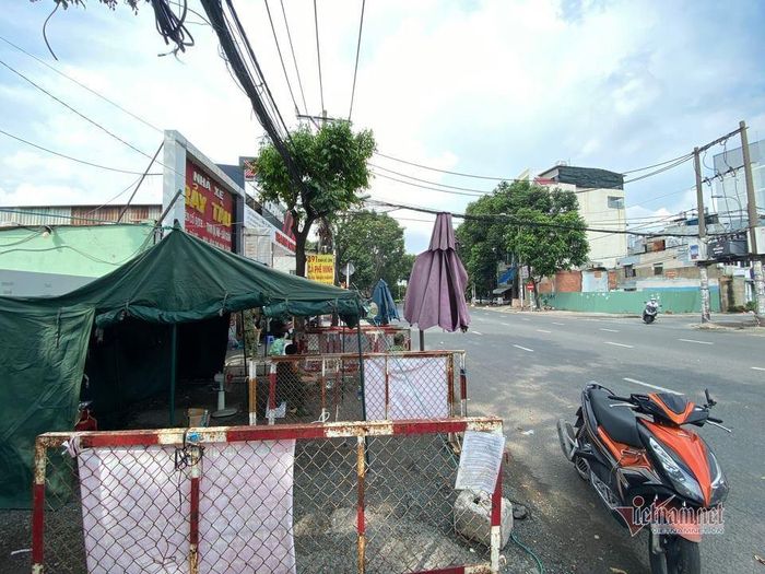 Các chốt đang dần được dọn dẹp