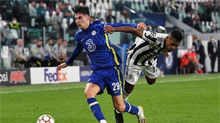 Kai Havertz (trái).