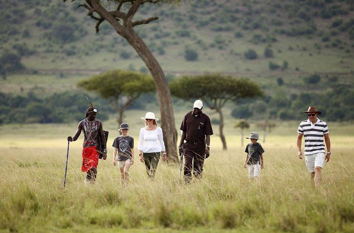 Lượng khách nước ngoài đến Kenya giảm mạnh vì đại dịch Covid-19. Ảnh: Art Of Safari.
