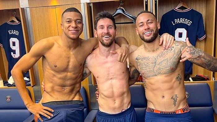 Người ta chờ đợi tam tấu này sẽ tỏa sáng cùng PSG