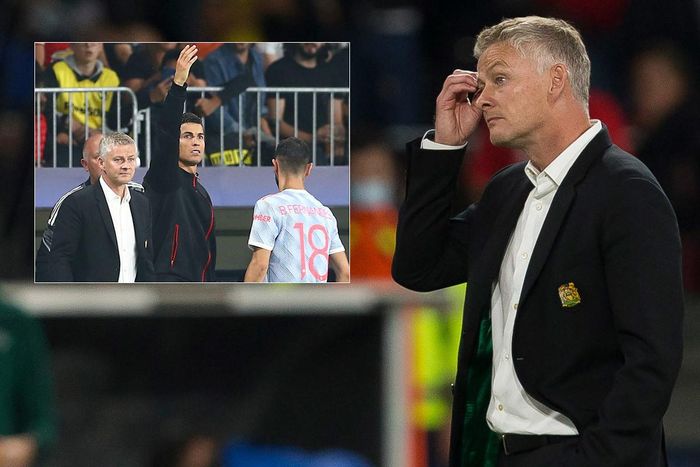 Solskjaer thiếu nhiệt tình, khiến Ronaldo phải làm thay
