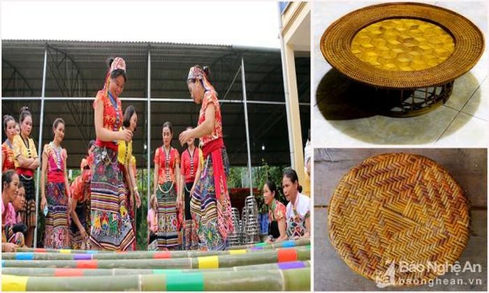 Nhờ yêu nghề cùng với đôi bàn tay và trí tưởng tượng phong phú người cao tuổi các DTTS đã tạo ra những sản phẩm vừa bắt mắt vừa rất hữu ích cho cuộc sống hàng ngày. Những người cao tuổi đã và đang góp phần không nhỏ trong việc lưu giữ các nghề truyền thống. Ảnh: Đình Tuân