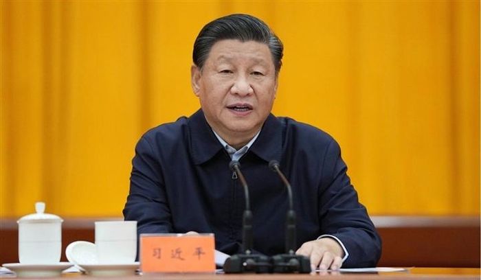 Ông Tập nói an ninh sinh học là vấn đề an ninh quốc gia. (Ảnh: Tân Hoa xã).
