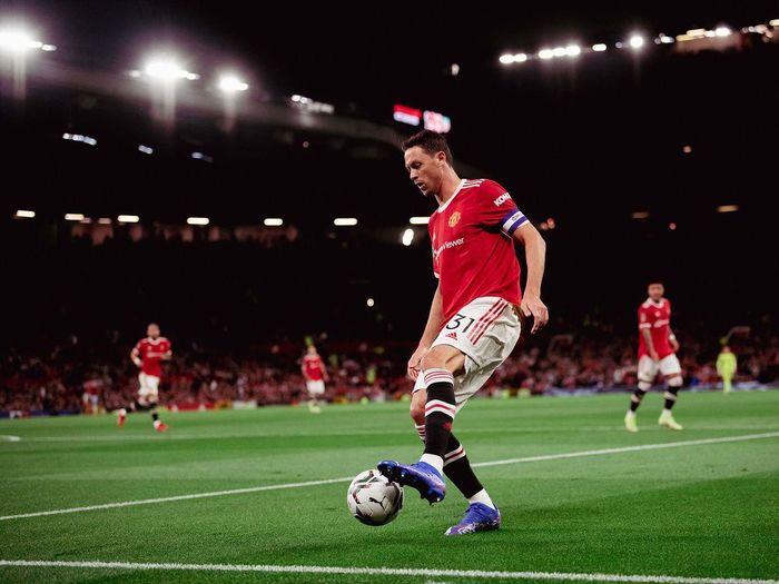  Matic luôn để lại dấu ấn ở hàng tiền vệ Man United kể từ đầu mùa, khi được trao cơ hội. Ảnh: Reuters. 
