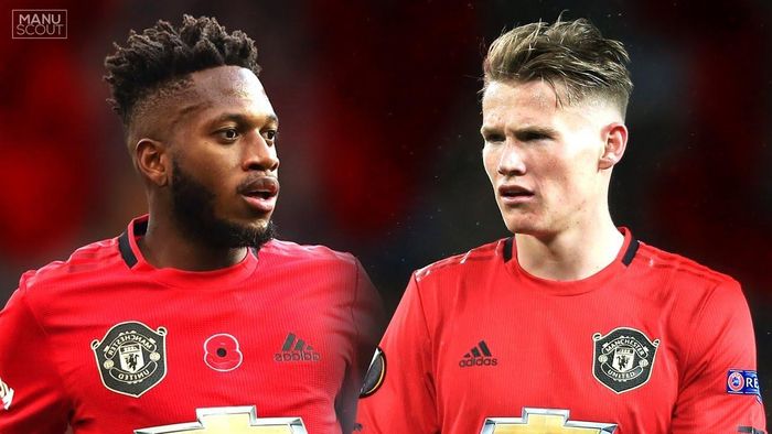  Fred và McTominay không còn mang đến sự trơn tru cho lối chơi của Man United. 