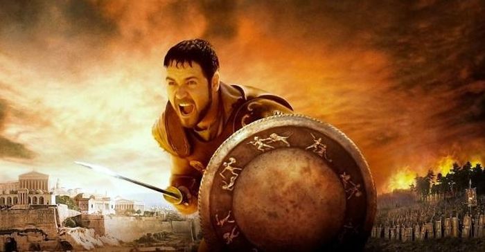 Russell Crowe trong phim “Gladiator” (2000)