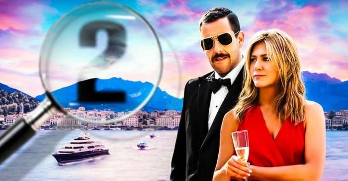 Adam Sandler và Jennifer Aniston