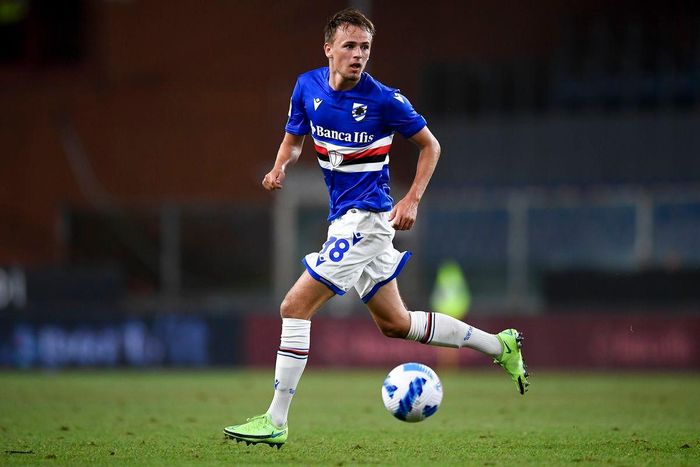 Damsgaard được Milan quan tâm