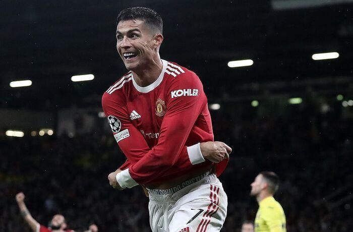 Ronaldo cũng đang có phong độ cao trong lần trở lại khoác áo MU.