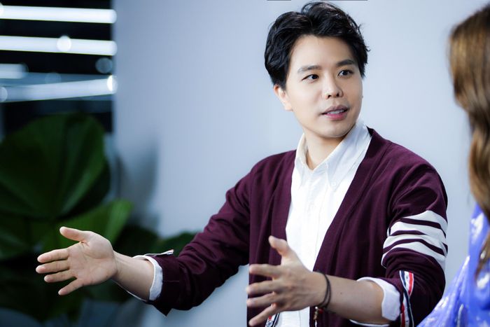  Trịnh Thăng Bình khẳng định không nghệ sĩ, ca sĩ nào chọn cover/remake làm hướng đi chính trong sự nghiệp. Ảnh: Phương Lâm. 