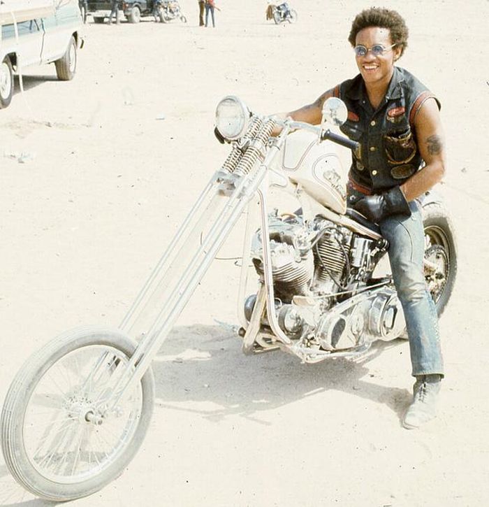 Phong trào chơi xe Chopper bắt đầu nở rộ vào năm 1962