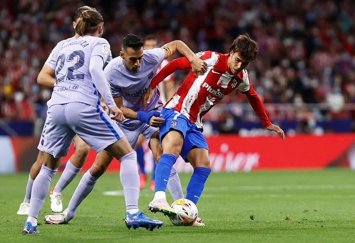 Barca lép vế trước Atletico
