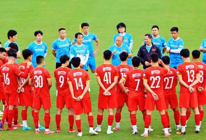 Đội tuyển Việt Nam đã sẵn sàng. Ảnh: baotintuc