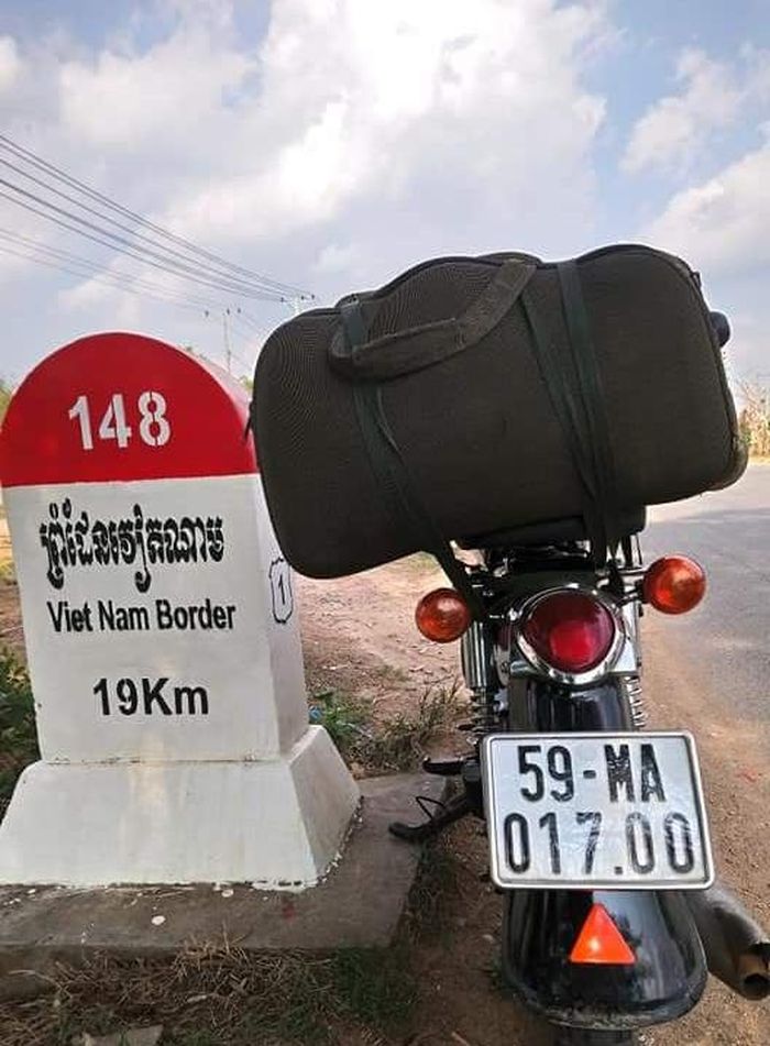Là một cựu chiến binh trên chiến trường K, ông Văn đã đi Campuchia tới 5 lần.