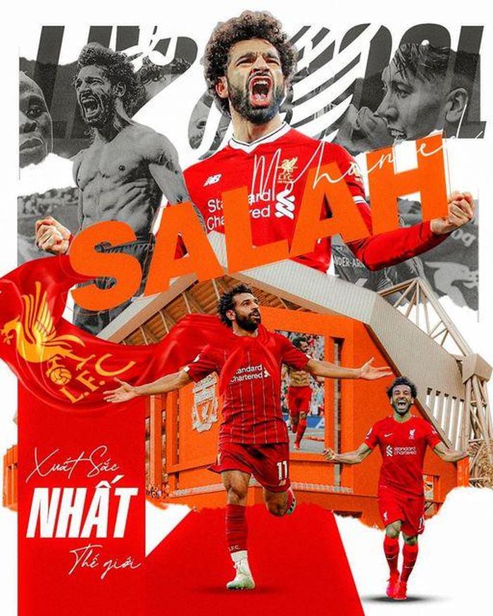 Salah đang trong quãng thời gian tươi đẹp nhất sự nghiệp