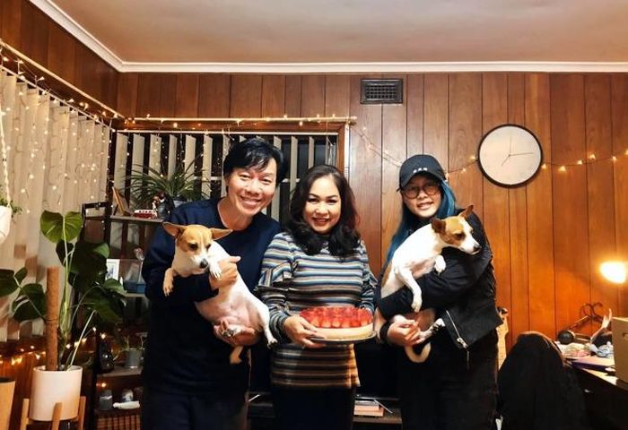 Huỳnh Kiến An và gia đình