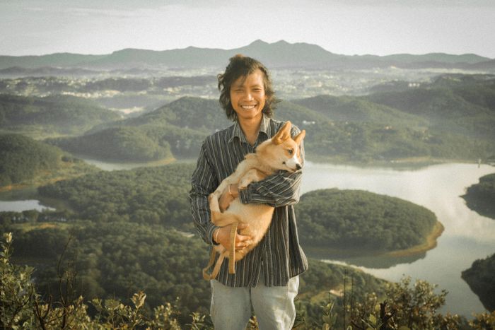  Đà Lạt giúp Minh Tài sống chậm lại, an yên. 