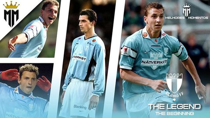 Malmo là bước đệm đầu tiên cho sự nghiệp của Ibra