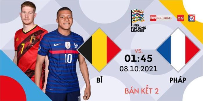 Mbappe đang chuẩn bị cùng tuyển Pháp đối đầu tuyển Bỉ.