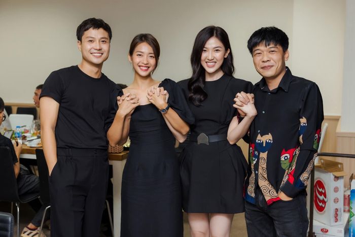 Khả Ngân khẳng định quý mến Thanh Sơn và các diễn viên phim '11 tháng 5 ngày'.