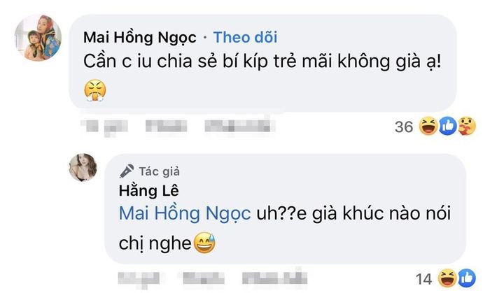 Loạt ảnh mới của Minh Hằng nhanh chóng nhận được lượt yêu thích lớn. Hầu hết các fans đều dành sự ngưỡng mộ vì độ cuốn hút và trẻ trung, dù nữ ca sĩ đã ở tuổi 34. Đông Nhi bày tỏ sự ngưỡng mộ với nhan sắc "trẻ mãi" không già của Minh Hằng.