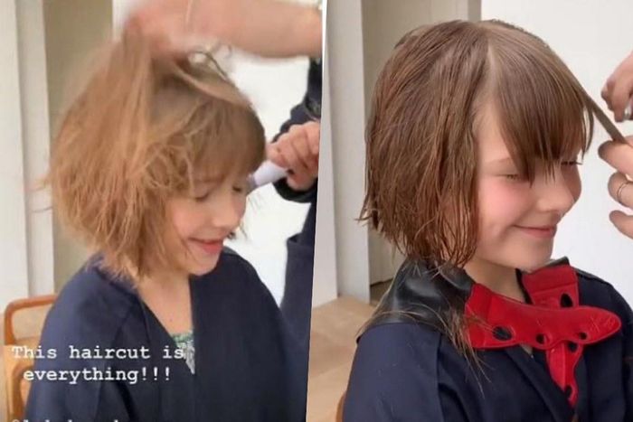 Thậm chí, từ ngày còn bé, Harper đã có riêng stylist tạo kiểu tóc cho riêng mình nhằm đảm bảo cho hình ảnh của "Công chúa Hollywood" lúc nào cũng xinh đẹp nhất có thể. 