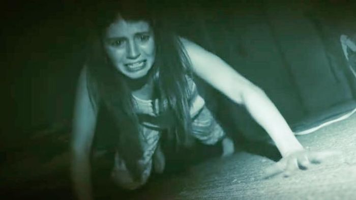 Một cảnh trong trailer “Paranormal Activity: Next Of Kin”