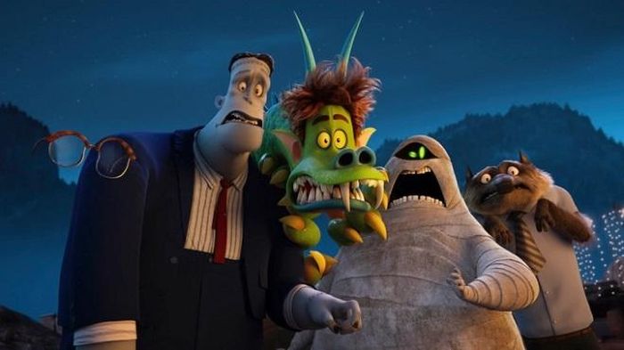 Một số nhân vật trong phim “Hotel Transylvania: Transformania”
