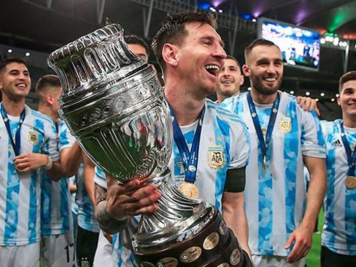 Messi vô địch Copa America 2021 cùng đội tuyển Argentina