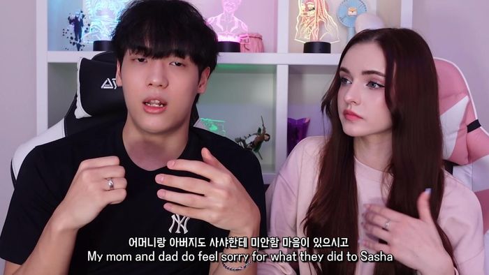 Sau khi liên lạc lại với nhau, bố mẹ Jay đã đối xử rất tốt với "cặp đôi xuyên biên giới". Bố mẹ anh cũng cảm thấy có lỗi với những gì đã đối xử với cô bạn gái hot girl người Nga xinh đẹp.